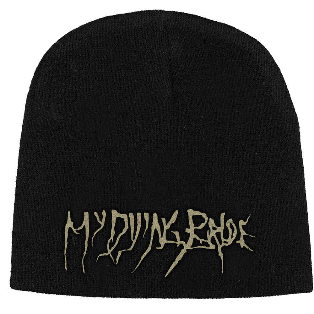 My Dying Bride - Logo Bonnet - Noir